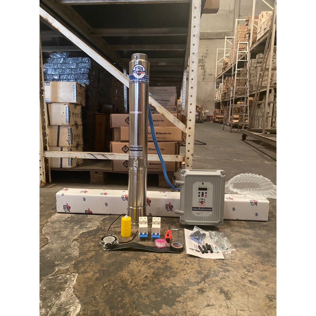 MITSUMAX ปั๊มบาดาล ACDC รุ่น ACDC3SC6-125-180V-1500 *ปั๊มเดี่ยวไม่รวมแผง*  บาดาล ปั๊มน้ำ มิตซูแม็กซ์