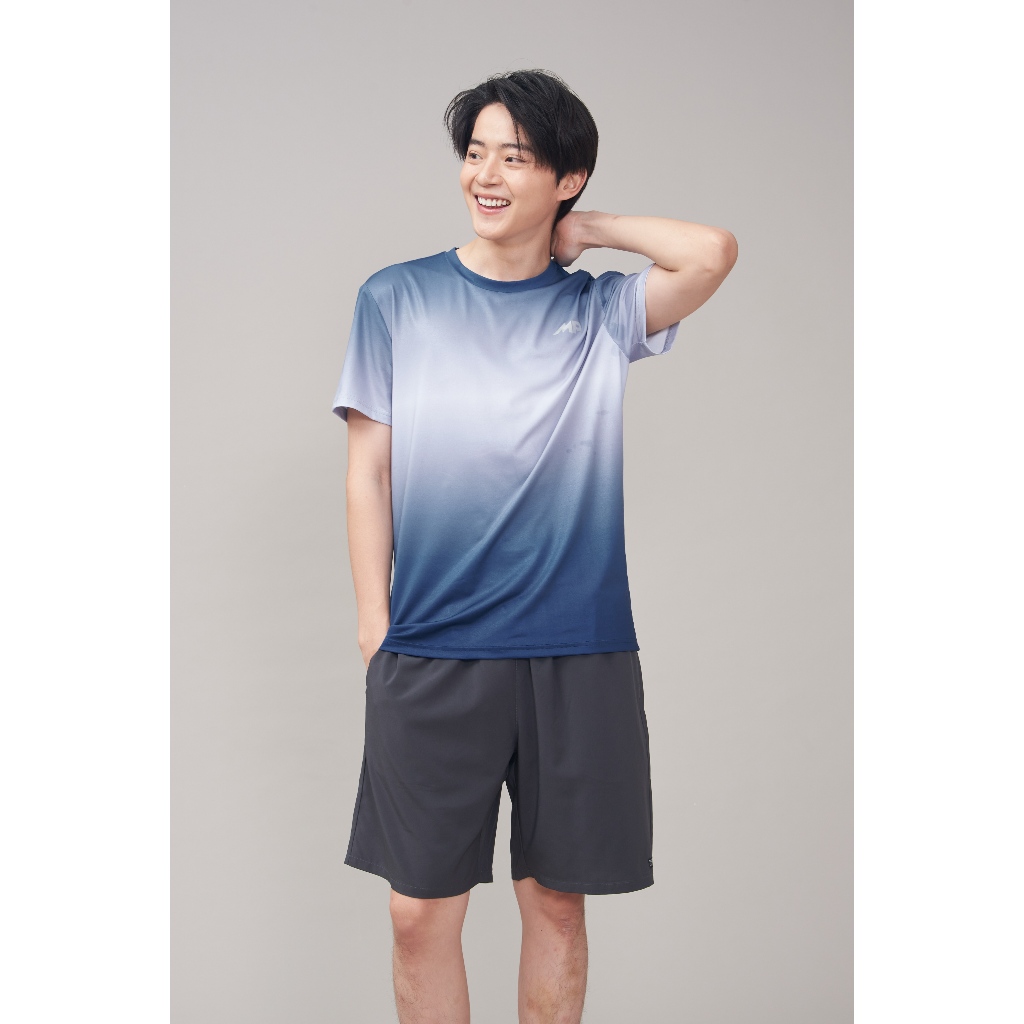 เสื้อคอกลมกีฬาและลำลอง ชาย MT06 แบรนด์ Mountain Peak