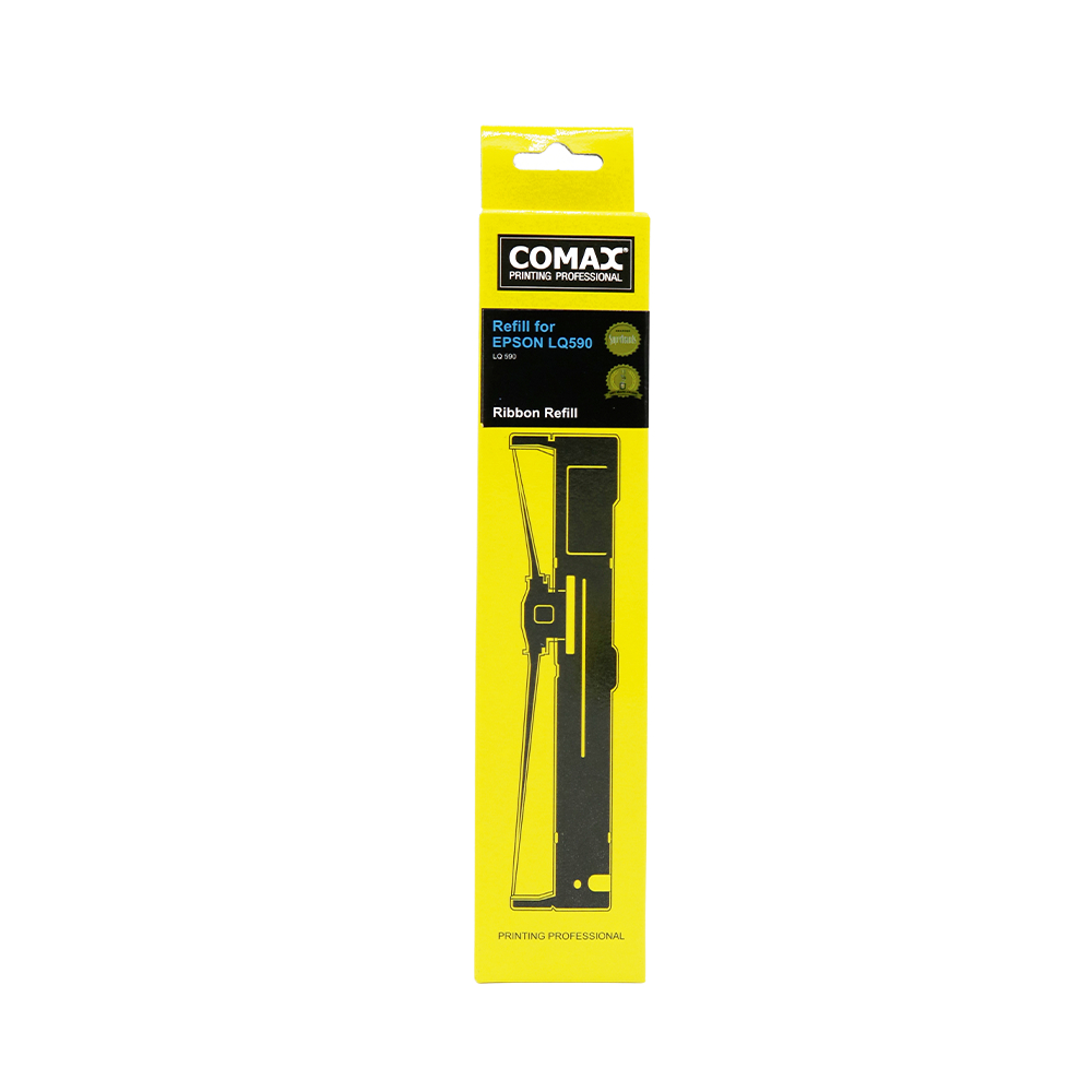 Comax Refill Ribbon Cartridge for Epson LQ-590