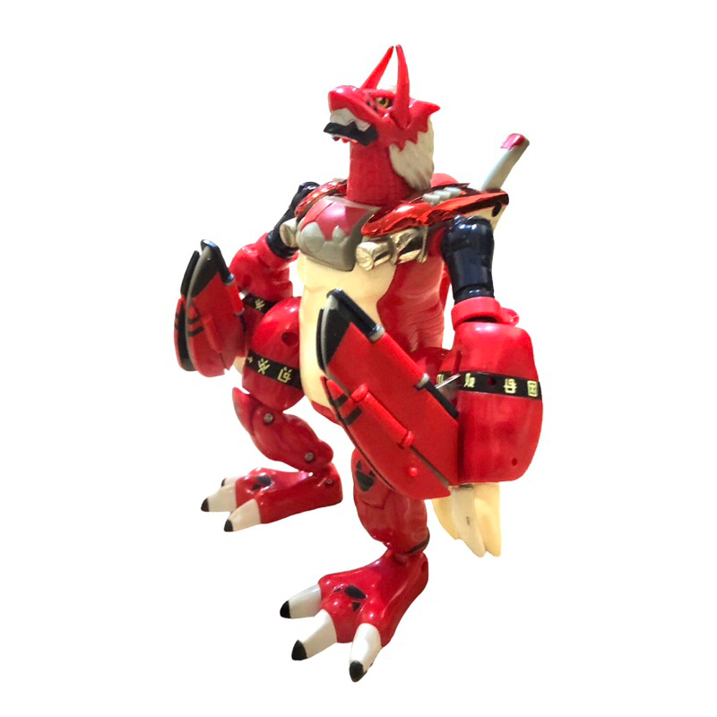 Bandai Digimon EX Hybrid WarGrowlmon MegaloGrowmon Action Figure