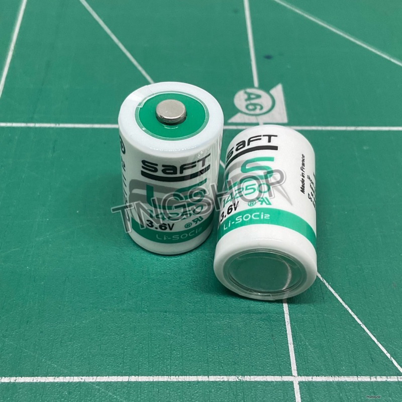 แบตเตอรี่ LS14250 LS14250 3.6V 1/2AA Lithium แบตเตอรี่ ของใหม่!