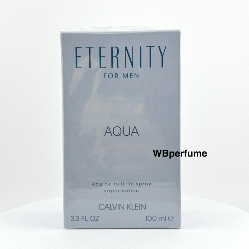 น้ำหอมแท้100% CK Eternity Aqua for Men 100ml