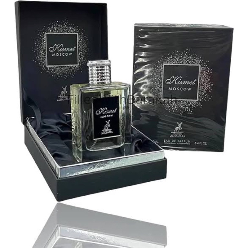 Maison Alhambra Kismet For Men,Kismet For Women & Kismet For Moscow EDP - 100Ml (3.4Oz) (ELEGANT COLLECTION)