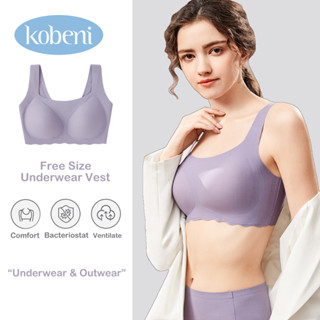 ⭐KOBENI⭐บราไร้โครงคัพ เสื้อชั้นในไร้ขอบไร้ตะเข็บ เสื้อชั้นใน…