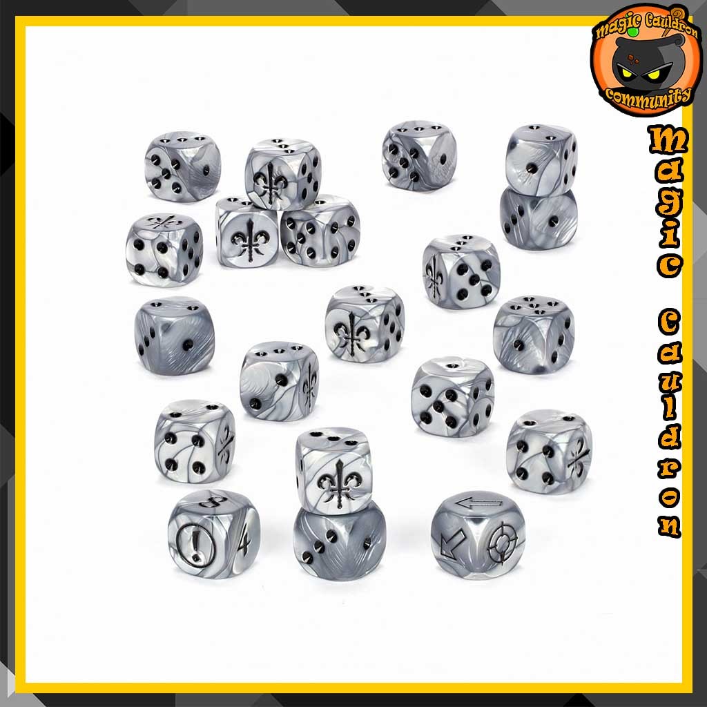 The Old World Kingdom Of Bretonnia Dice Warhammer Old World