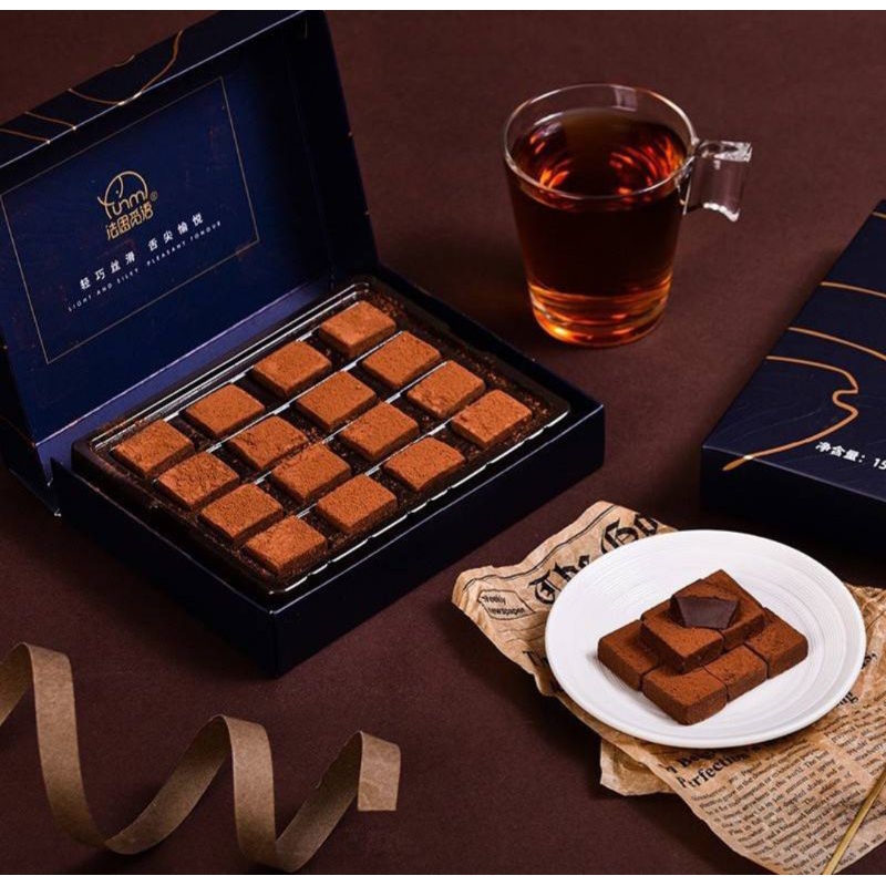 ช็อกโกแลตนามะ  Nama Chocolate Royce Farth กล่องพรีเมี่ยม  หอมอร่อย มีขนาด 16ชิ้น , 30ชิ้น