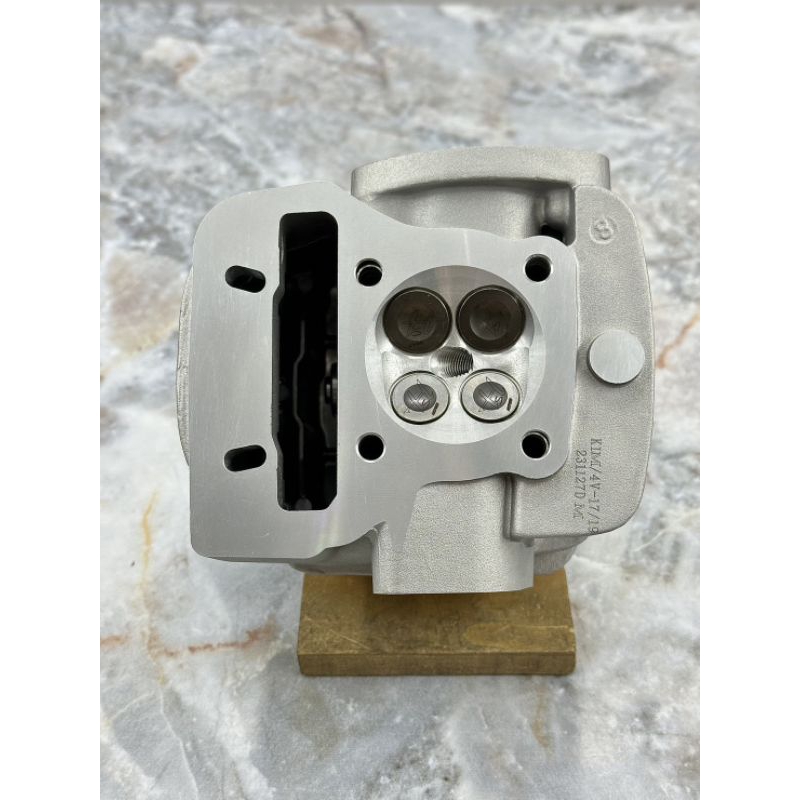 ฝาสูบ4วาล์110inew2021และ125iLEDใหม่ปี2023ฝาสูบตรงรุ่นใส่ได้เลยไม่ต้องแปลงขนาดวาว19-17มิลใส่ลูก53ขึ้น