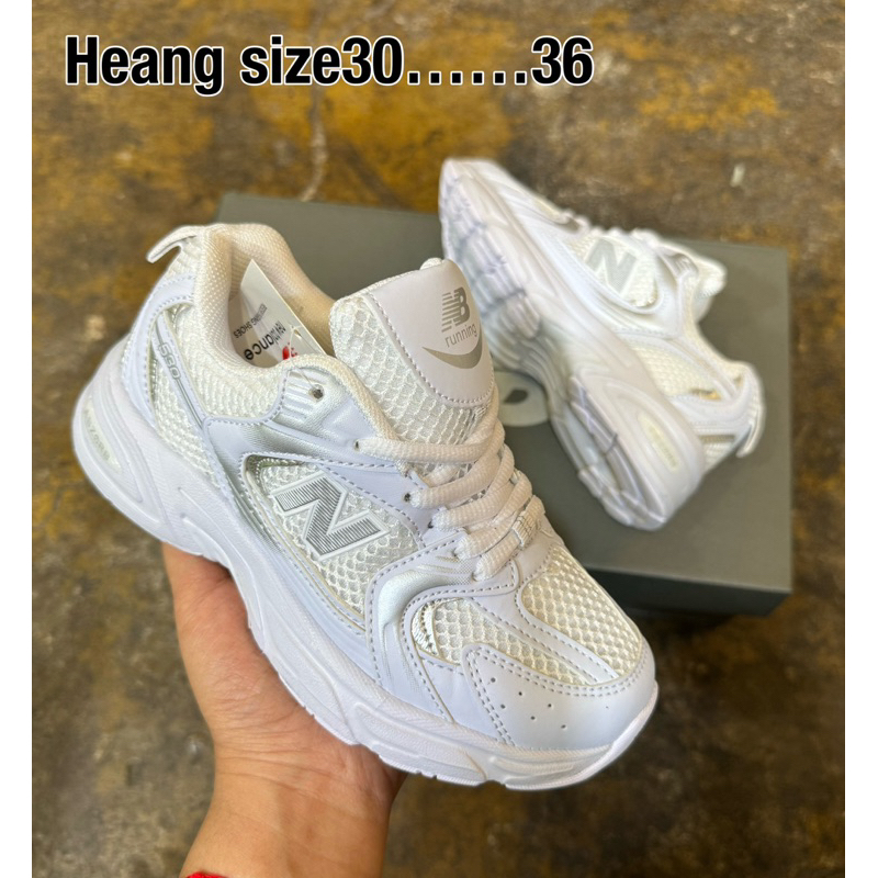 รองเท้าผ้าใบเด็กรุ่นใหม่NB530 รองเท้าเด็กผู้หญิงเด็กผู้ชายเบาใส่สบาย✅✅✅