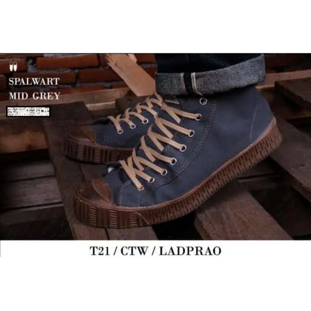 ปรับลง #41=27cm Spalwart Mid สียอดฮิต มือ1ครบกล่อง (size chart รูปสุดท้าย)