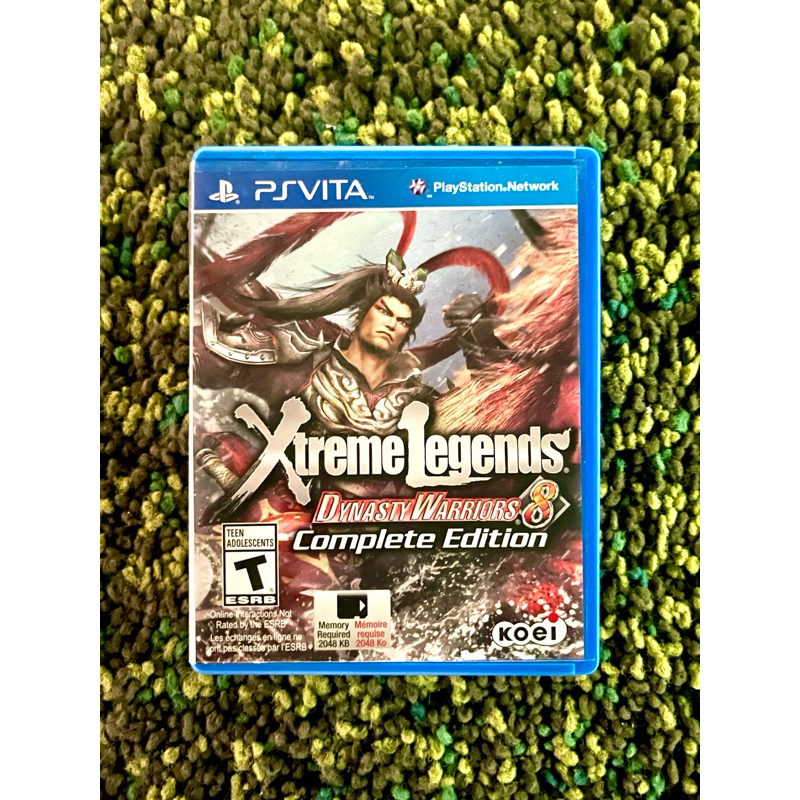 แผ่นเกม Ps Vita มือสอง / Dynasty Warriors 8 : Xtreme Legends / zone 1