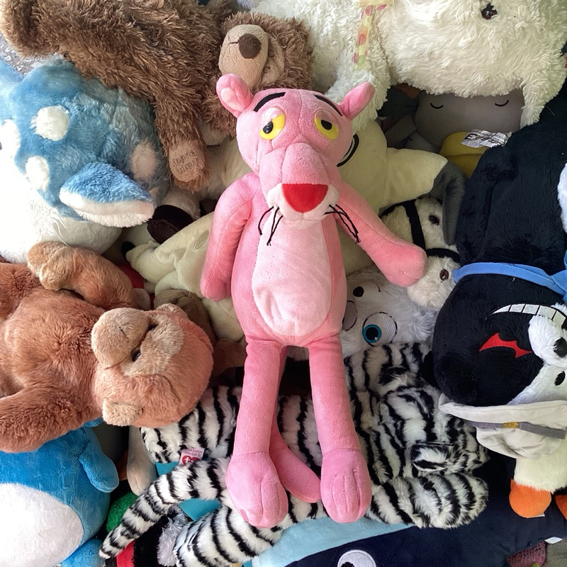 ตุ๊กตา Pink Panther (ตาถลอก)