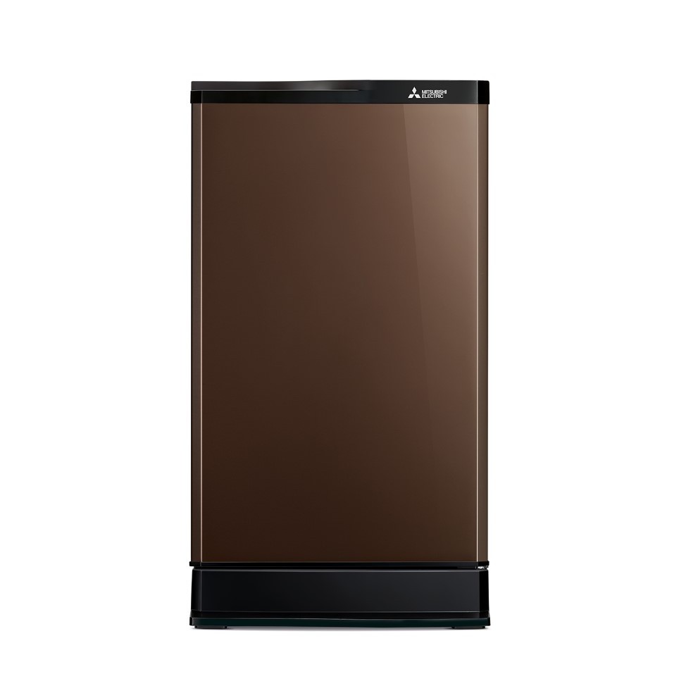 พร้อมส่ง❤️Mitsubishi ตู้เย็น1ประตู 4.8 คิว รุ่น MR-14SSA-BR สีน้ำตาลคอปเปอร์ (สินค้าใหม่ ตัวโชว์ ประกันศูนย์)
