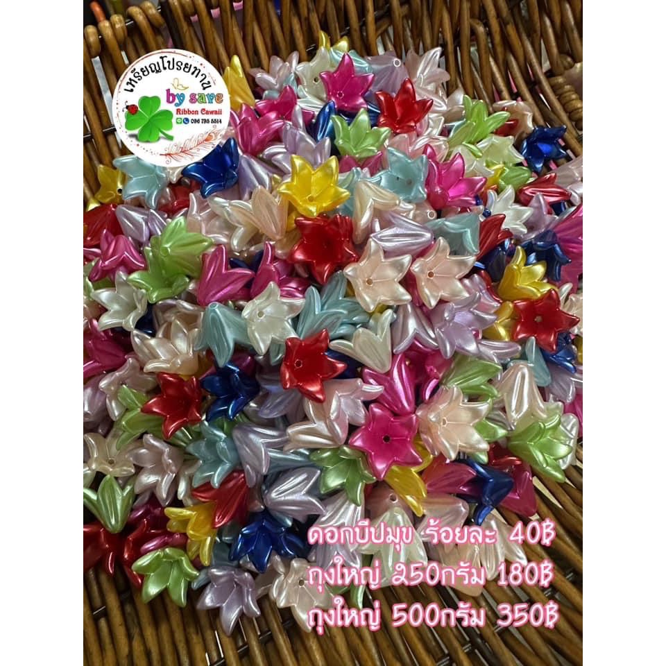 ดอกบีปมุขคละสี bysave