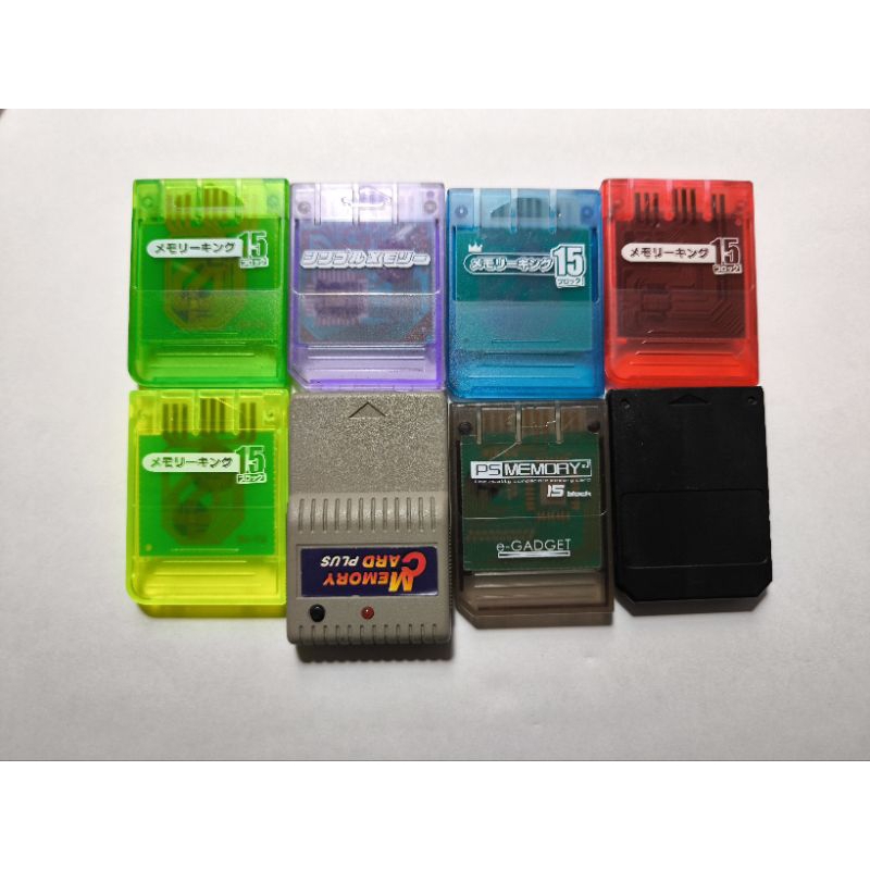 Memory Card PS1 third party เซฟเกม ps1