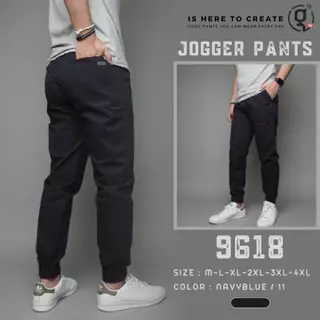 JEANSEXPRESS JOGGER PANTS กางเกงขายาวจ็อกเกอร์ชาย เอวยาง ใส่สบาย มี 7สี สีไม่ตกทรงสวย Size M L XL 2XL 3XL 4XL