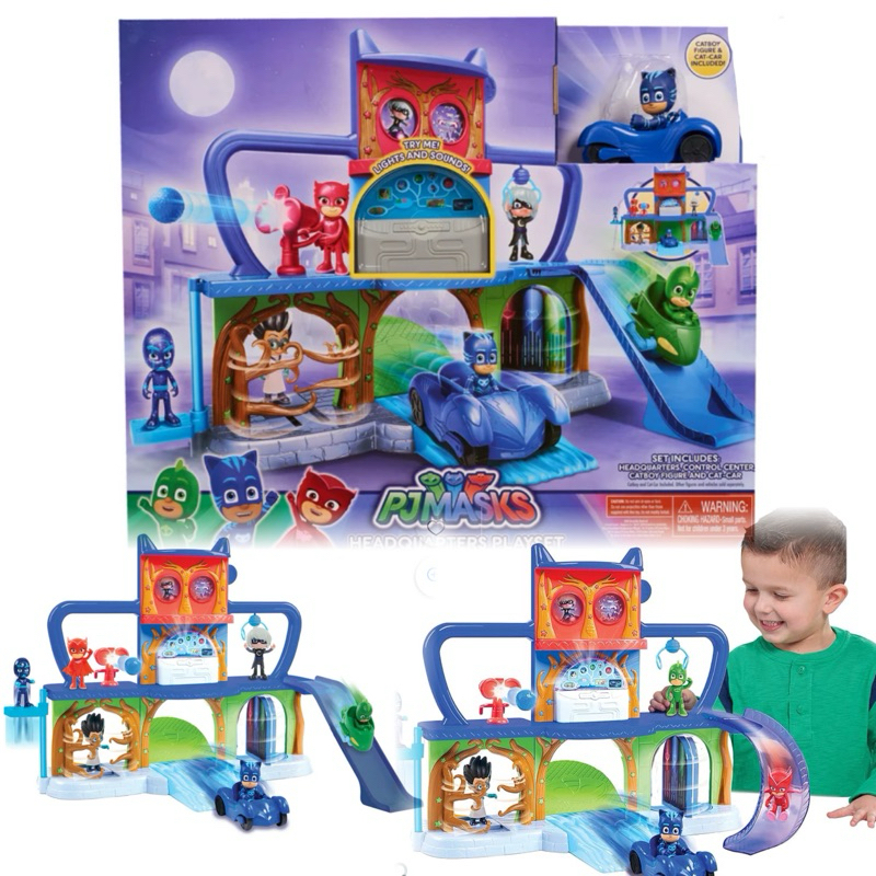 PJ Masks Headquarters Playset