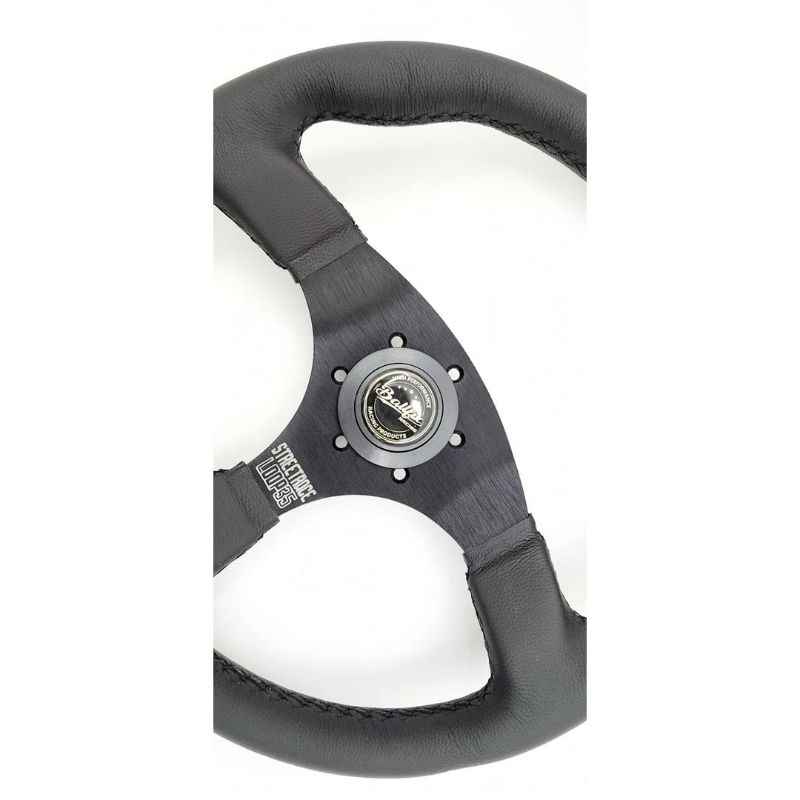 พวงมาลัย Ballfix Streetrace Loop35 แท้ Steering Wheel สเป็ค ตรงทุกรุ่น พวงแต่ง พวงซิ่ง รถยนต์ บอลฟิก สตีทเรท ลูป - รูปที่ 2