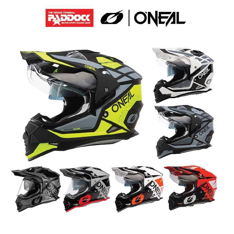 Oneal หมวกกันน็อค รุ่น SIERRA HELMET R V.22 หมวกโมตาด