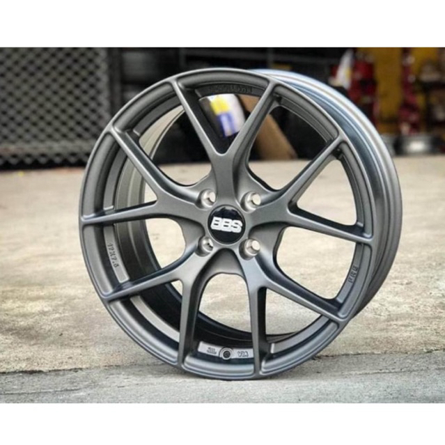 4วง / BBS CI-R ขอบ17 4/100 กว้าง7.5 ออฟ35