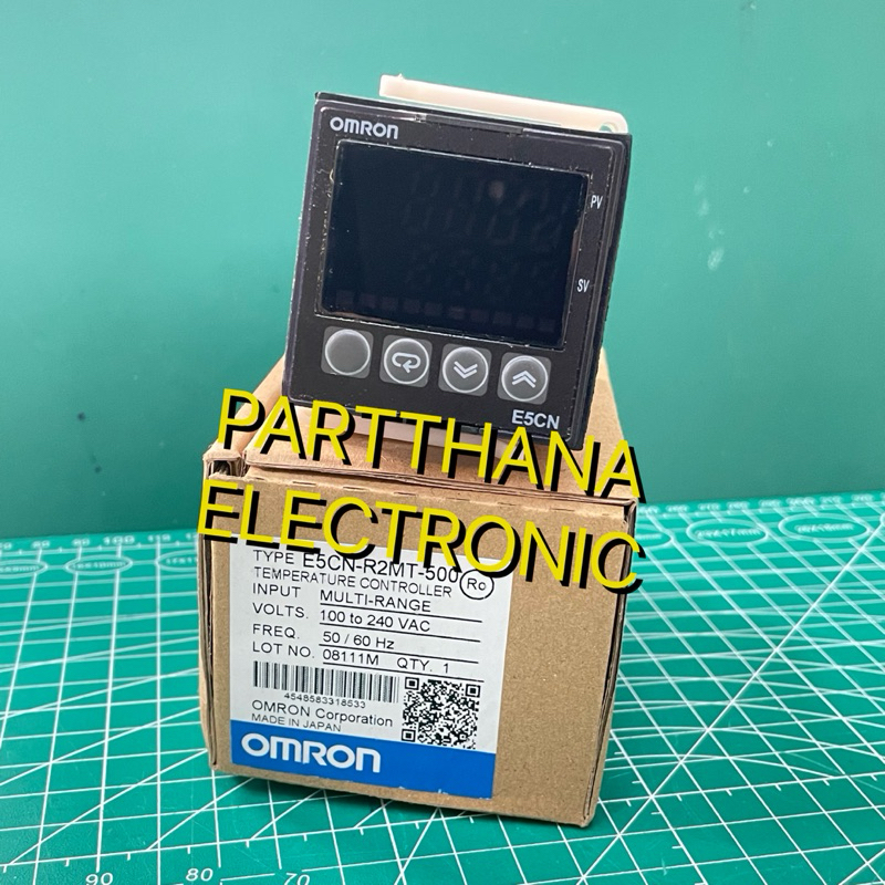 E5CN-R2MT-500 เทมคอนโทรล 110-240VAC พร้อมส่งในไทย