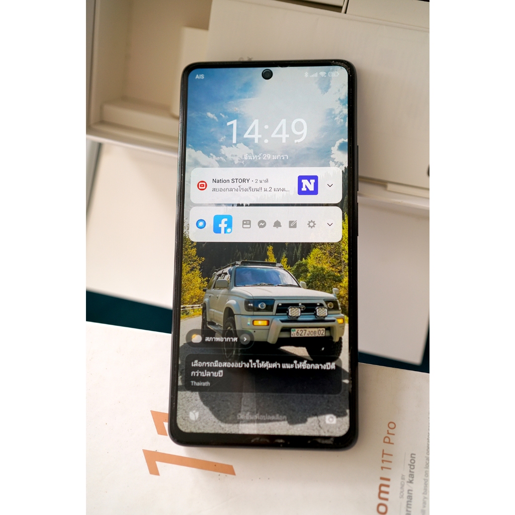 Mi 11T PRO 5G ram 12/256 มือสอง