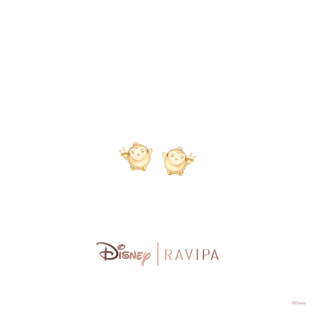 Ravipa | Wish Gold Star Earrings