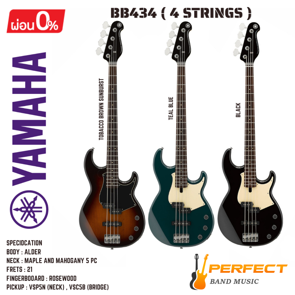 YAMAHA BB434 (4 STRINGS)