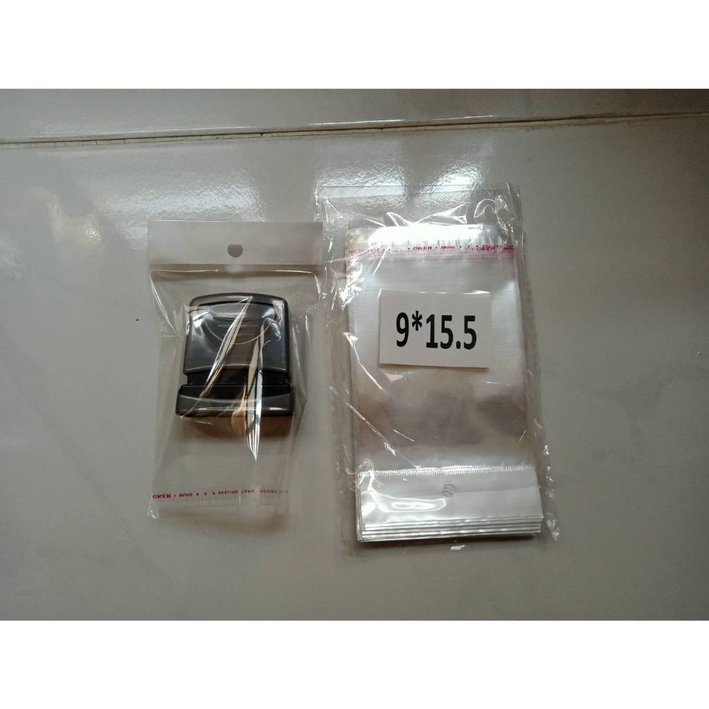 ถุงแก้วฝากาว ถุงopp แพ็คละ100ใบ ถุงฝากาว ซองใส****ความยาวรวมแถบกาว*** (หน่วยเป็น cm.) - รูปที่ 4