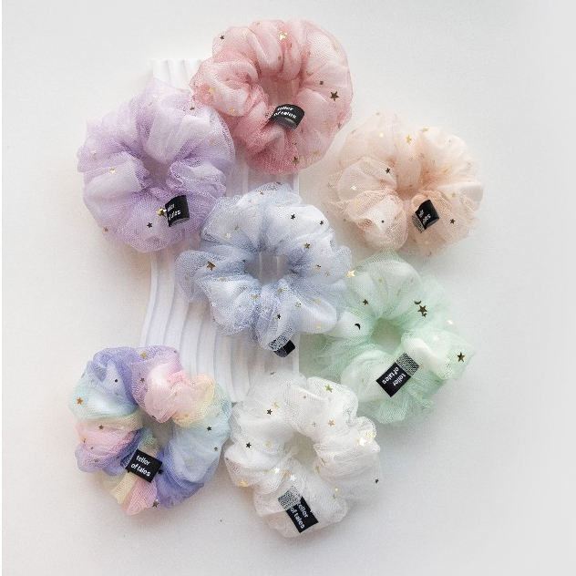 ยางรัดผม teller of tales scrunchies - starry sweets collection