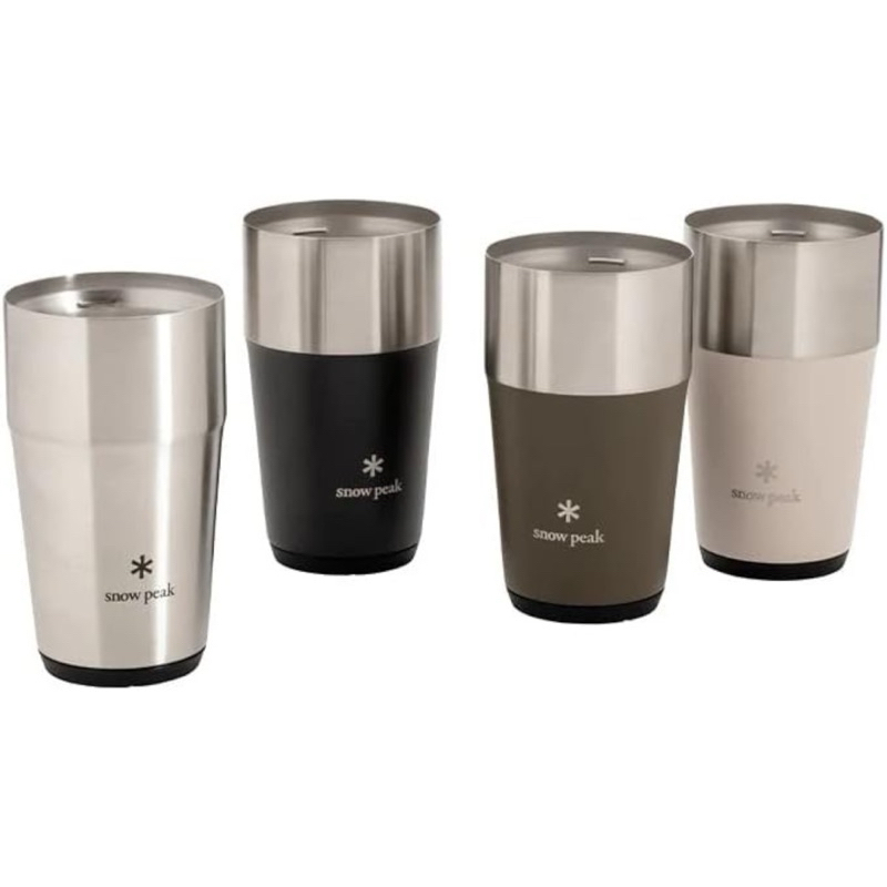 แก้ว Snow Peak Thermo Tumbler 470 TW-470 พร้อมส่ง