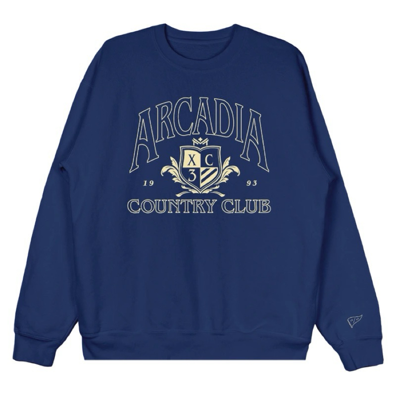 พร้อมส่ง เสื้อ XC3: Arcadia Country Club