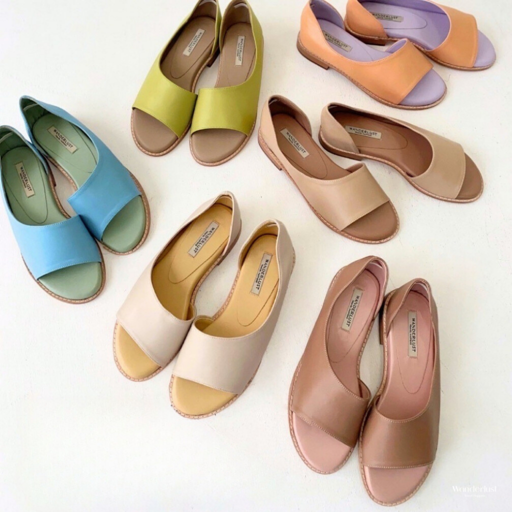 รองเท้า Flat Sandals รุ่น Timeless Glamour Wanderlust