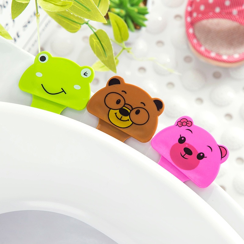 ปลีก/ส่ง  ที่เปิดฝาชักโครก(คละสี)  ที่ยกฝาชักโครก ที่จับฝารองนั่งชักโคร