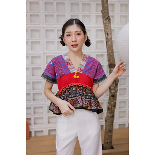 เสื้อดอย เสื้อพื้นเมือง ใช้โค้ดส่วนลด 30% ได้นะคะ งานผ้าฝ้าย สไตล์ชาวเหนือ อ่าน รายละเอียด ก่อนสั่งนะคะพร้อมส่ง