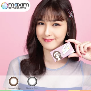 Maxim Blink Violet Box คอนแทคเลนส์สีรายเดือน (1 Box : 1 Pair)