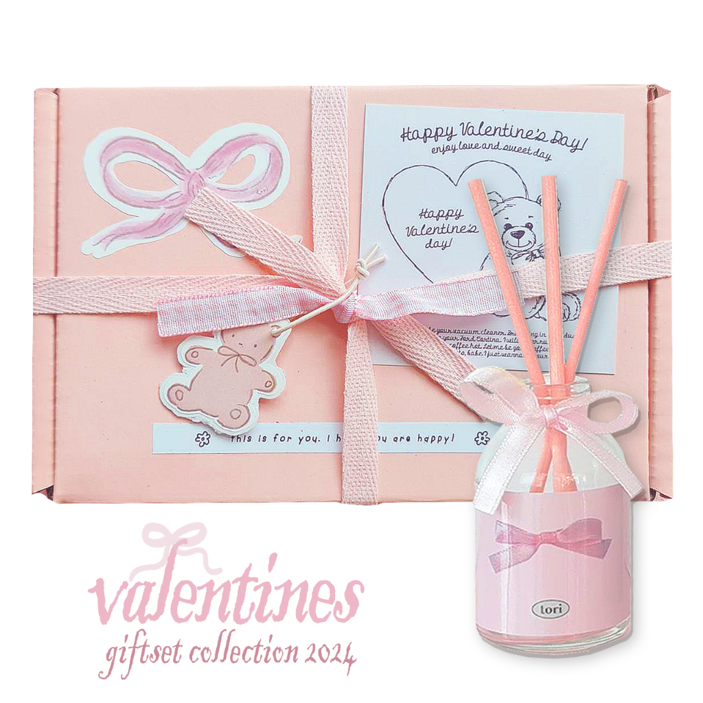 TORIAROMA | [ Giftset ] The Ribbon House Giftset 50ml. เซ็ทของขวัญวาเลนไทน์ น้องริบบิ้นสุดแสนน่ารักกก 💓