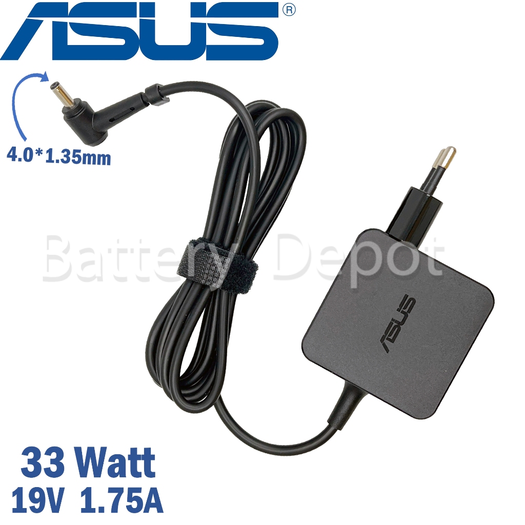 [ปลั๊กขากลม]Asus Adapter ของแท้ Vivobook 15 X515M / Vivobook A507M / VivoBook Flip TP201S, D541S 33W