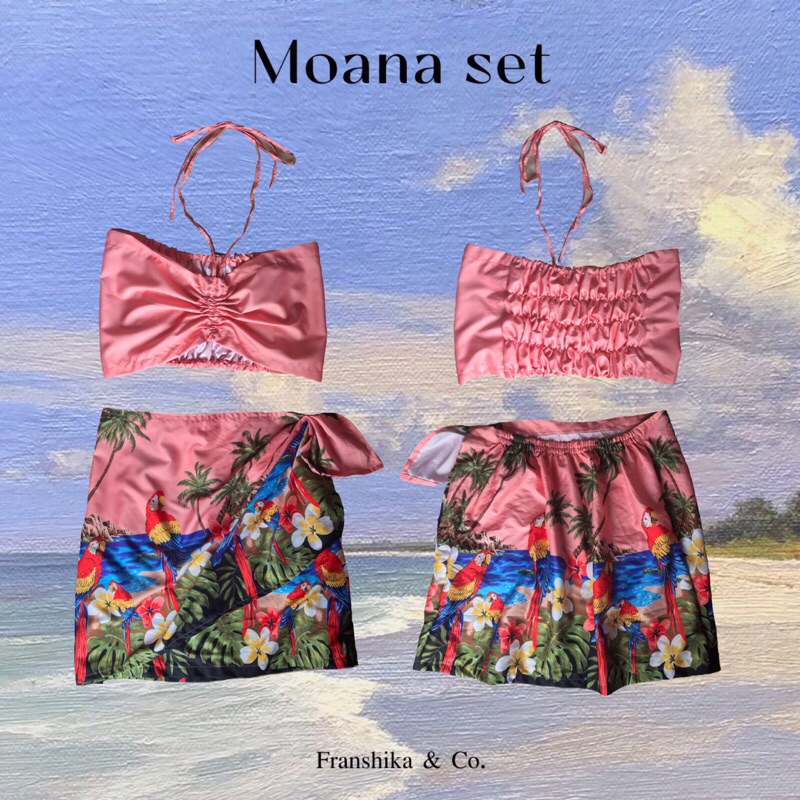 ?Moana set ชุดเซ็ทลายชาวเกาะ? for plus size ? | ?????ℎ??? & ??.