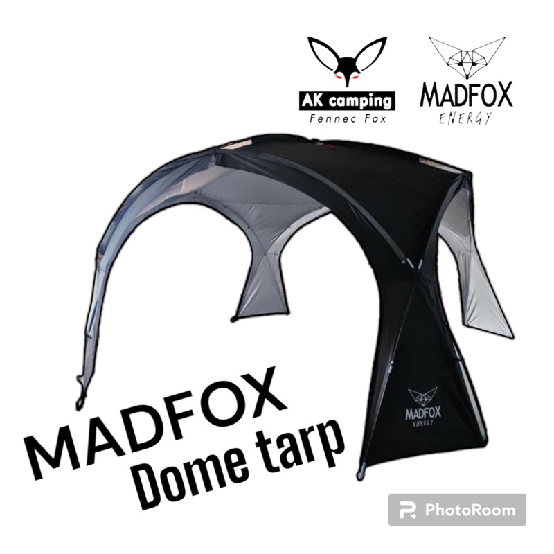MADFOX dome tarp เต็นท์โดม รับประกัน 3 ปี