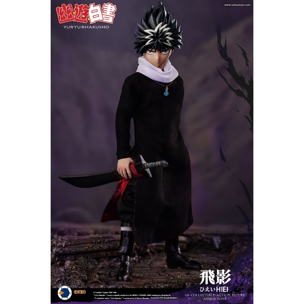🚛 สินค้าพร้อมส่ง ASMUS TOYS YUYU001LUX 1/6 YUYU HAKUSHO - HIEI (Luxury Edition)