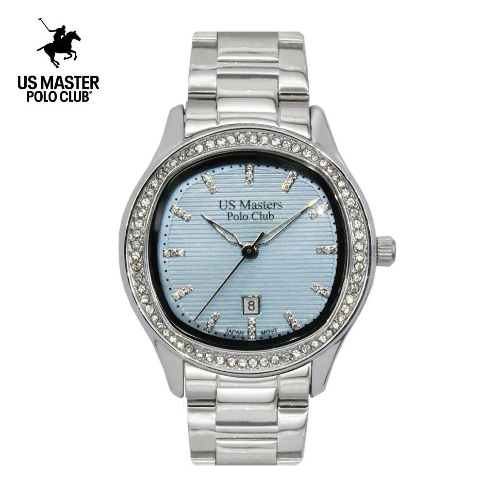 US MASTER Polo Club นาฬิกาข้อมือผู้หญิง สายสแตนเลส รุ่น USM-230716
