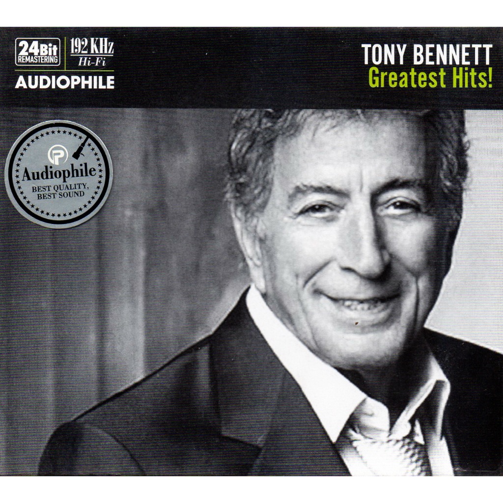 CD,Tony Bennett - Greatest Hits (24 Bit Remastering Audiophile)(Thai)(2009)