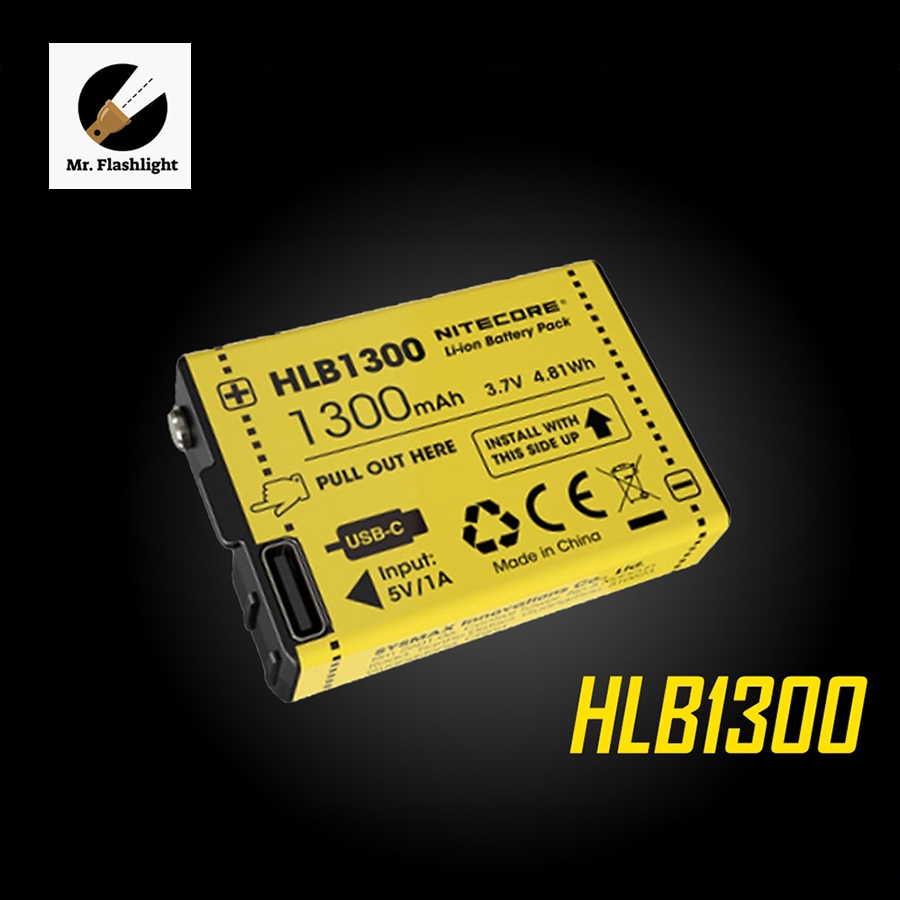 Nitecore HLB1300: Battery Pack