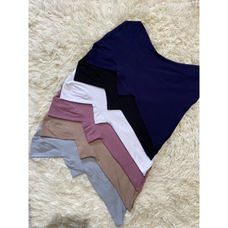 อินเนอร์คลุมผม innerกระสือ แบบปิดคอมีคาง  ผ้าเรยอน