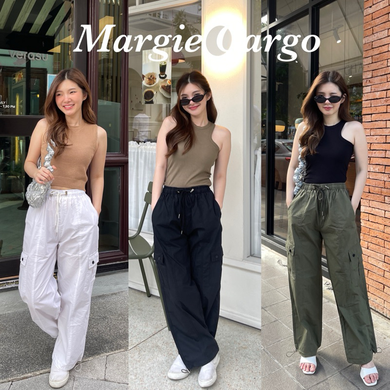 NararisBrand Margie Cargo Pants พร้อมส่ง