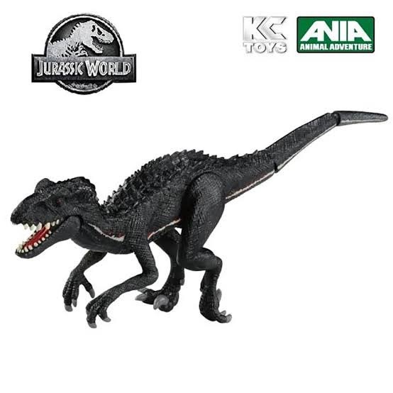 ของเล่น Takara Tomy Ania Jurassic World Indoraptor