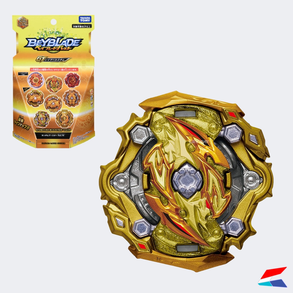 Takara tomy Beyblade Burst Knockout Odin 12 Operate Ten (Gold Turbo Ver) ของแท้