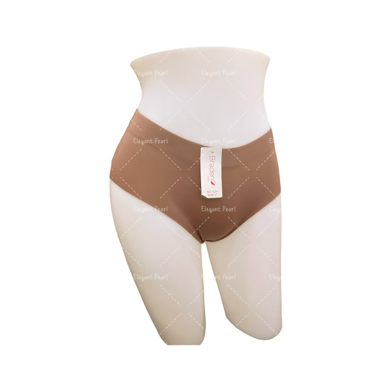 กางเกงในยางพารา Bradeni ไร้ขอบ