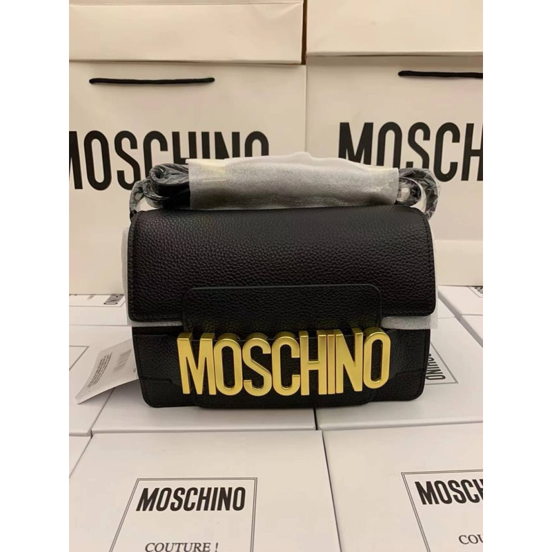 Moschino  Shoulder Leatger bag