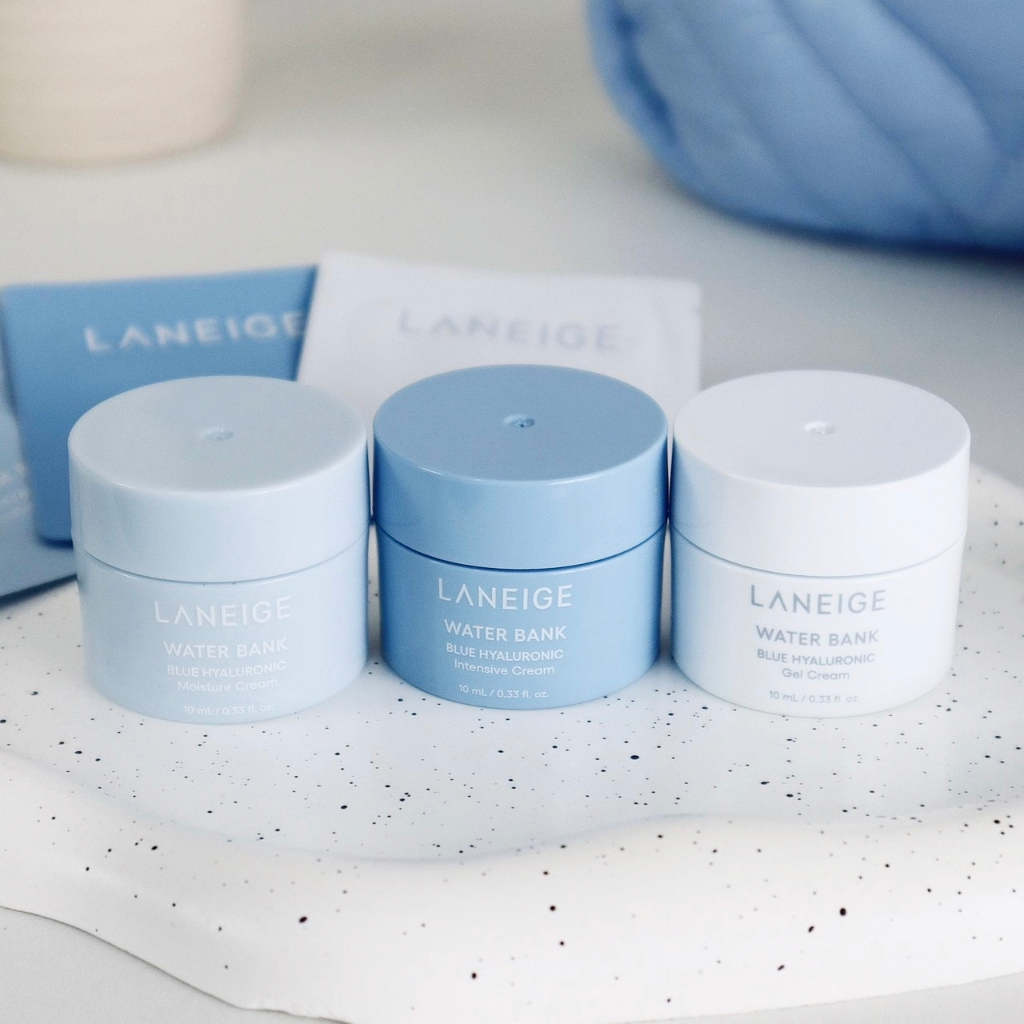 Laneige Water Bank Cream 10ml (มี 3 สูตรใหม่ให้เลือกค่ะ)